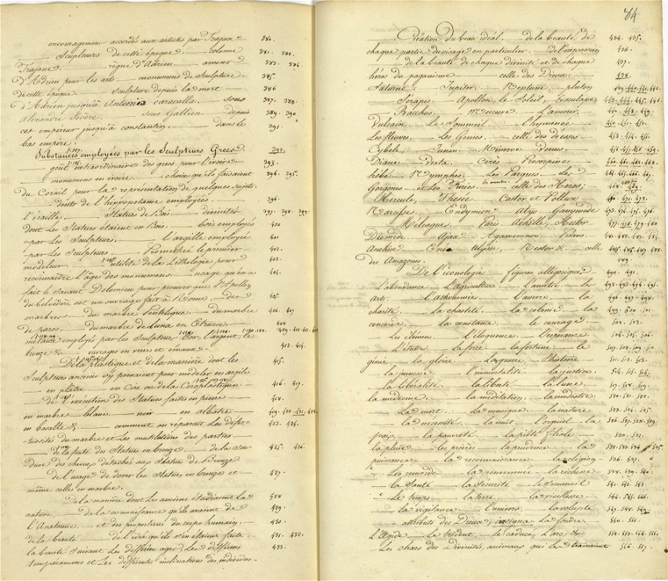 Voyage à Rome, vol 1 - 099 - Cours d'histoire des Arts chez les Anciens