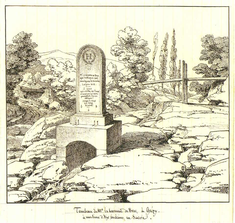 Voyage à Rome, vol 1 - 091 - Cascade de Grézy