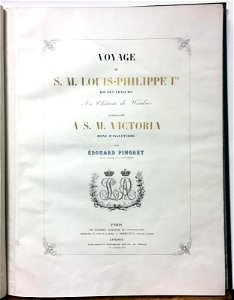 Voyage de S. M. Louis-Philippe (BM 1876,0708.763-791 08)