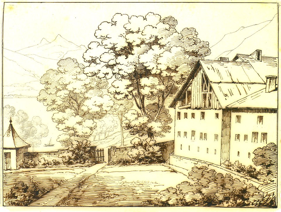 Voyage à Rome, vol 2 - 031 - Lac de Genève