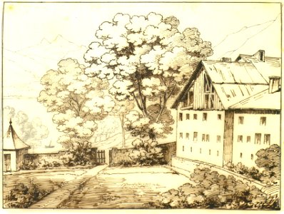 Voyage à Rome, vol 2 - 031 - Lac de Genève