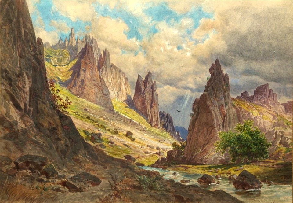 Vratsata by Felix Kanitz
