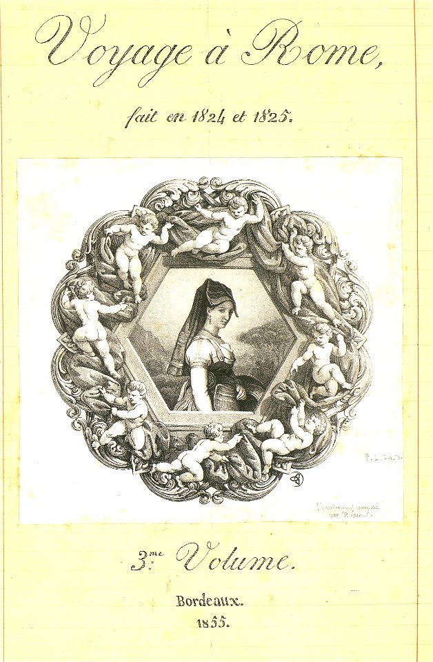 Voyage à Rome, vol 3 - 4 - vol3