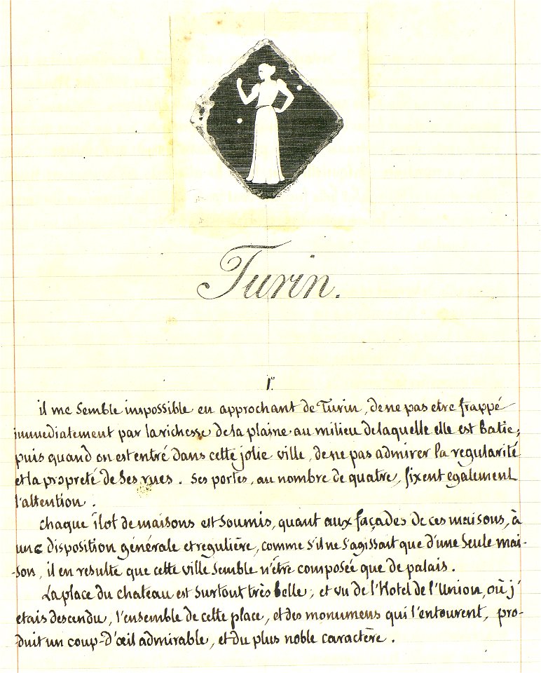 Voyage à Rome, vol 2 - 078b-Turin