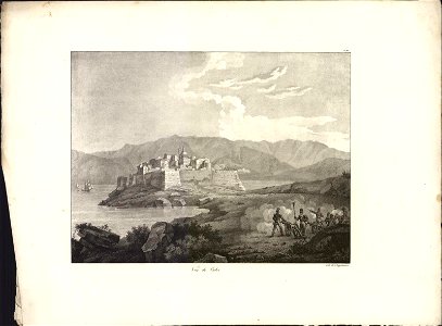 Vue de Calvi, objectnr A 59322