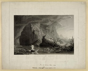 Voyage of life - childhood The original painting distributed by the American Art Union in 1848 - - painted by Thomas Cole ; engraved by M. Enzing-Müller. LCCN2009633812