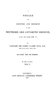 Voyage Southern and Antarctic Regions-1847-0013