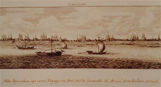 Voyages en 1701-1708 de Cornelle Le Brun (Yaroslavl)