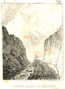 Voyage à Rome, vol 2 - 061a - Simplon