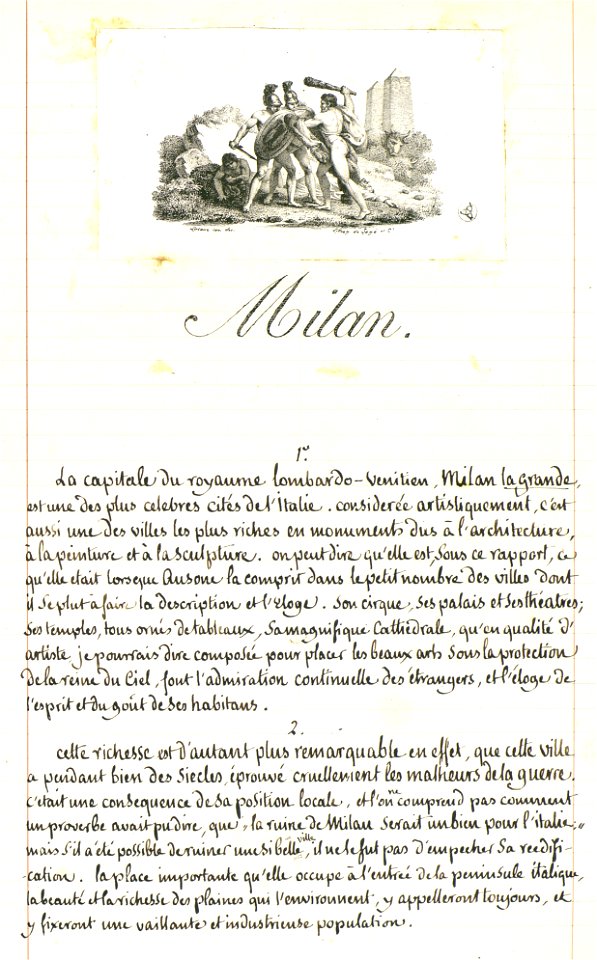 Voyage à Rome, vol 3 - 11 - Milan