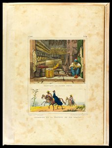 Voyageurs de la province de Rio Grande (2), da Coleção Brasiliana Iconográfica