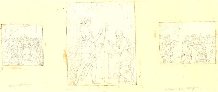 Voyage à Rome, vol 3 - 37 - Mariage&Visitation de la Vierge