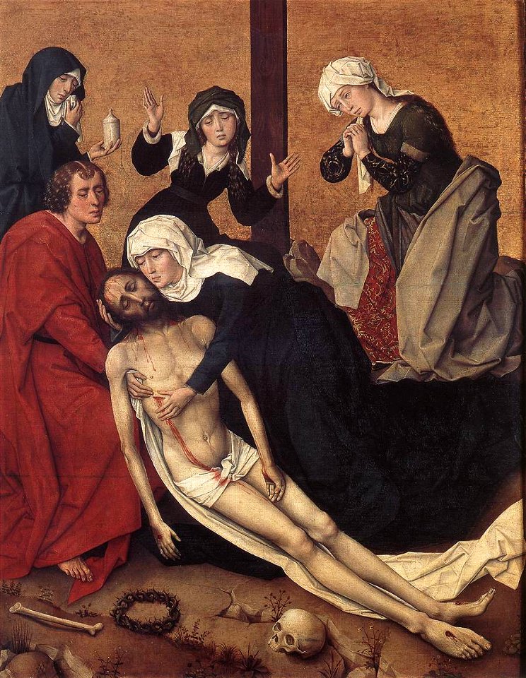 Vrancke van der Stockt - Lamentation - WGA21800