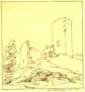 Voyage à Rome, vol 1 - 092 - château de Grézy