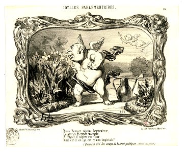 Voyez Berryer, celèbre horticulteur... (See Berryer, famous horticulturist...) (BM 1918,0511.169)