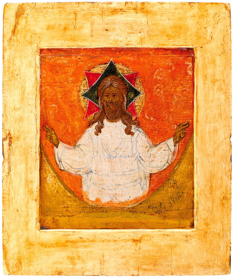 Vresok - God Saboath (Moscow, 17c, priv.coll)