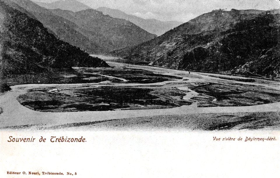 Vue de riviere Deyirmen-dere