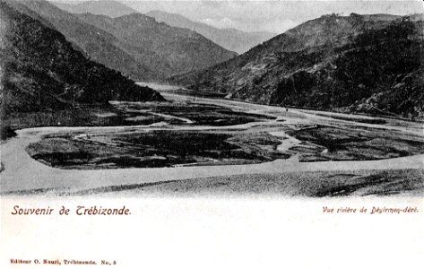 Vue de riviere Deyirmen-dere
