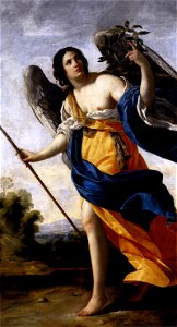 Vouet, Simon -- Allegory of Virtue - c. 1634. Free illustration for personal and commercial use.