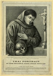 Vrai portrait du tres religieux frere didace, recollet LCCN2003677535