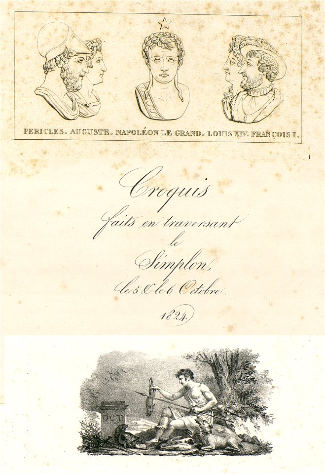 Voyage à Rome, vol 2 - 047 - Simplon