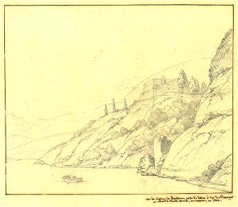 Voyage à Rome, vol 1 - 079 - Lac du Bourget