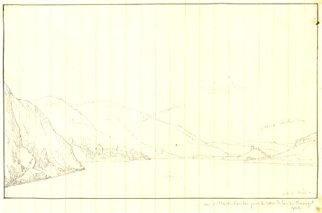 Voyage à Rome, vol 1 - 083 - Lac du Bourget