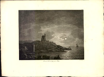 Vue de la Tour de Tega près de Bastia, objectnr A 59332
