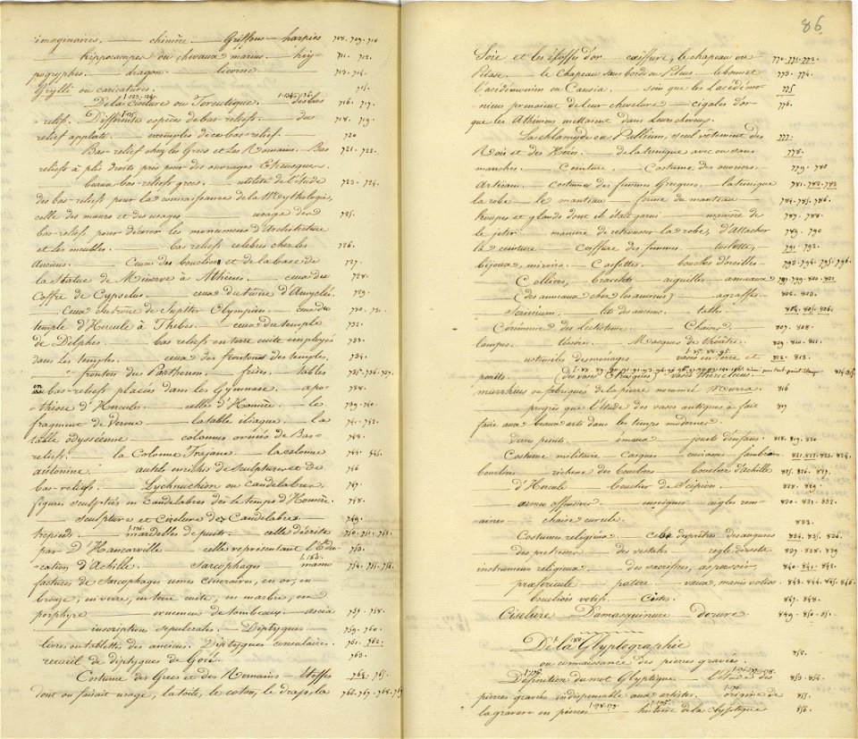 Voyage à Rome, vol 1 - 101 - Cours d'histoire des Arts chez les Anciens