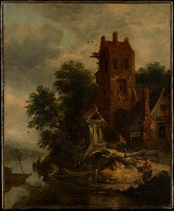 The Pigeon House MET DP143194