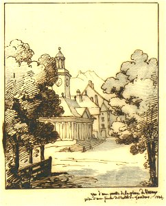 Voyage à Rome, vol 2 - 039b - Lac de Genève