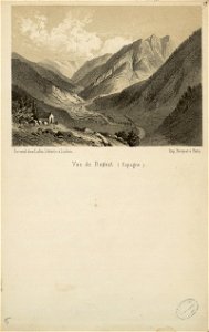 Vue de Bonost (i.e. Bossòst) (Espagne) - Fonds Ancely - B315556101 A PAPIER 2 006