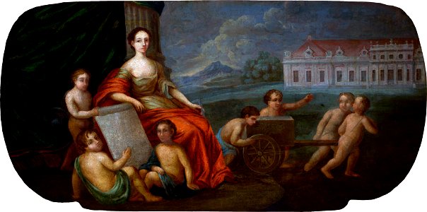 Voŭčyn, Eleanora Čartaryjskaja. Воўчын, Элеанора Чартарыйская (1750)