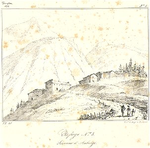 Voyage à Rome, vol 2 - 055b - Simplon-refuge