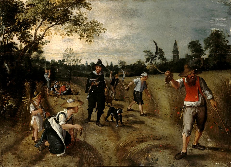 Sebastiaan Vrancx - Harvest - WGA25383