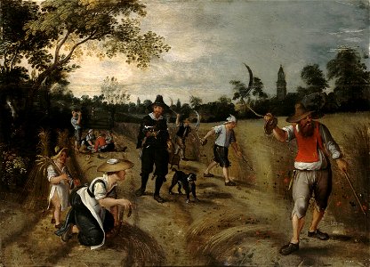 Sebastiaan Vrancx - Harvest - WGA25383