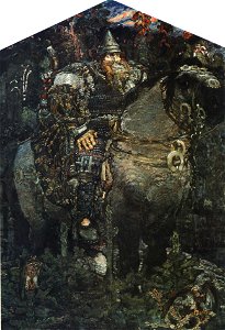 Vrubel Bogatyr