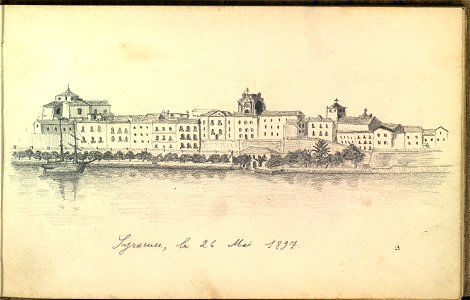 Vue de Syracuse