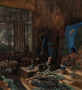 Vuillard - Portrait de Kerr-Xavier Roussel, 1930 - 1935
