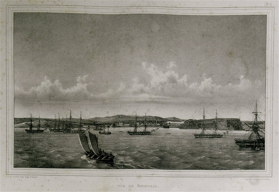 Vue de Bourghaz - Sayger C - 1834