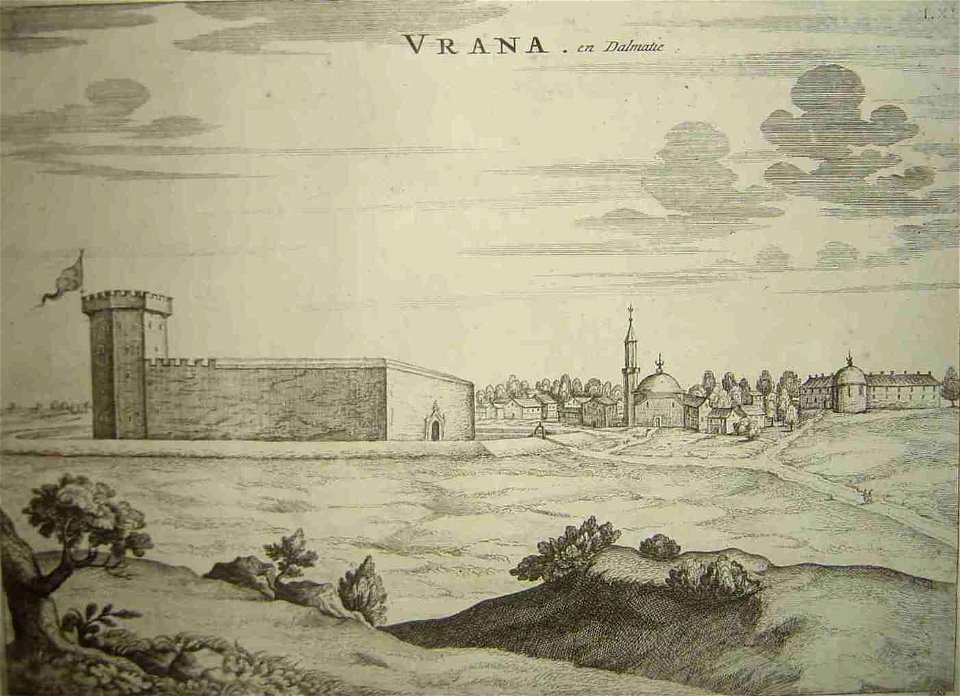 Vrana u osmansko doba