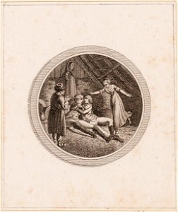 Vrijage op zolder, objectnr A 16633