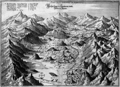 Vrsprung deß Rheins (Merian)
