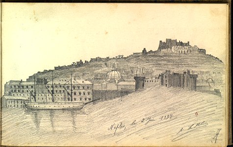 Vue de Naples