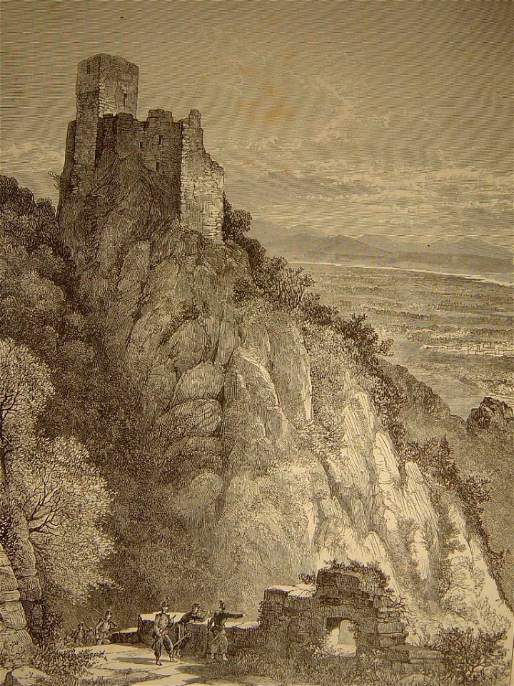 Vue du Girsberg