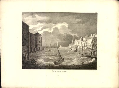 Vue du Port de Bastia, objectnr A 59326