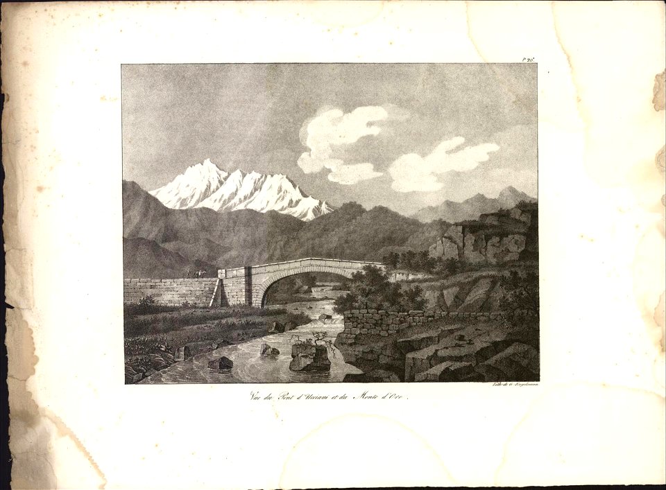 Vue du Pont d'Ucciani et de Monte d'Oro, objectnr A 59328