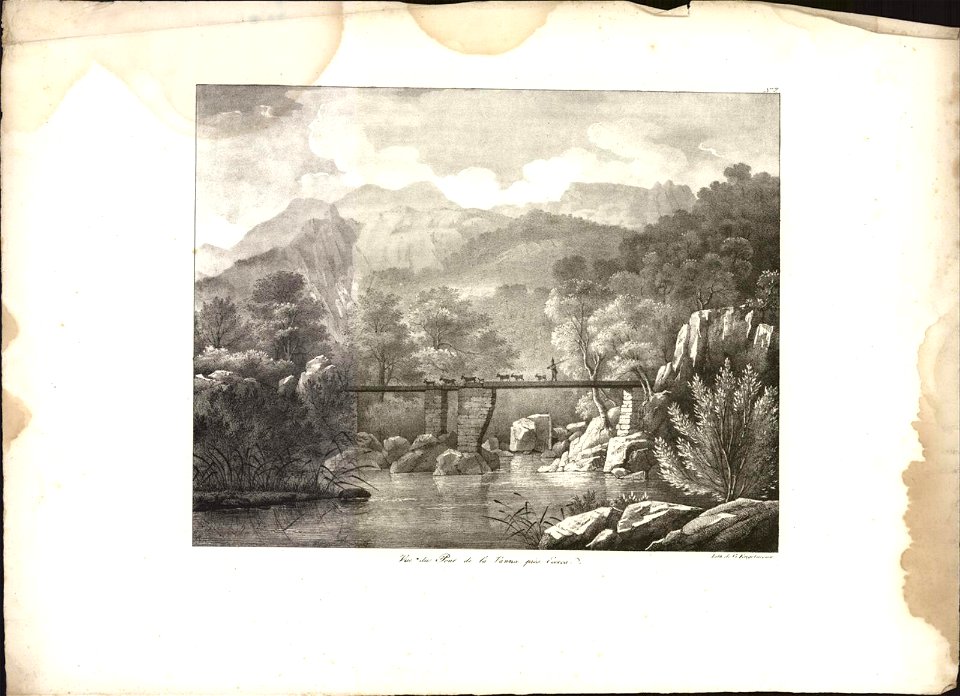Vue du Pont de la Vanna près Eccica, objectnr A 59310