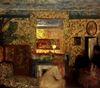Vuillard - Salon Natanson, 1897-98