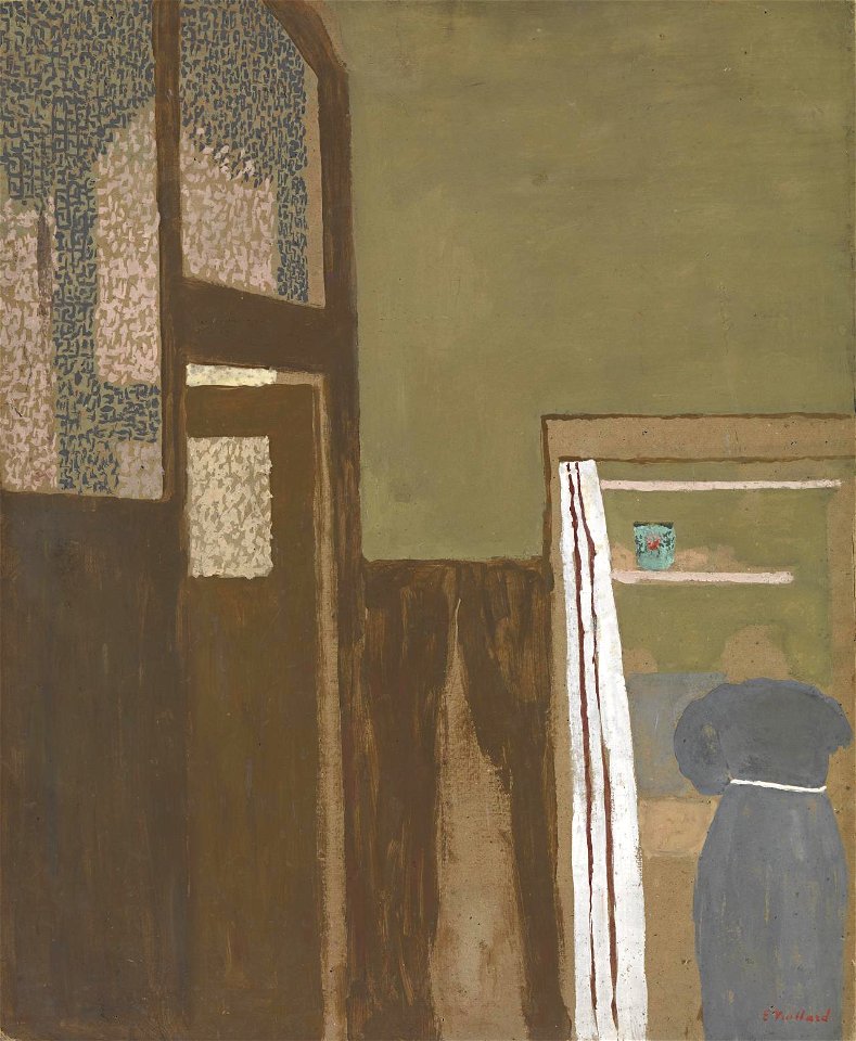 Vuillard - The doors, 1894